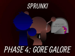 Trò chơi Sprunki Phase 4: Gore Galore
