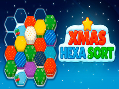 Trò chơi Xmas Hexa Sort