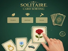 Trò chơi Solitaire. Card Sorting