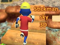 Trò chơi Stickman sky 3D