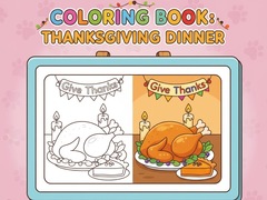 Trò chơi Coloring Book: Thanksgiving Dinner