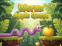 Trò chơi Worm:  Apple Quest