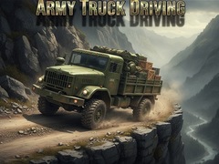Trò chơi Army Truck Driving