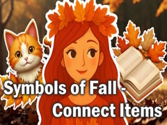 Trò chơi Symbols of Fall - Connect Items