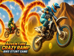 Trò chơi Adventure Crazy Ramp Bike Stunt Game