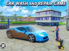 Trò chơi Car Wash And Repair Game