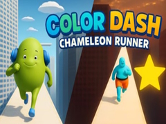 Trò chơi Color Dash Chameleon Runner