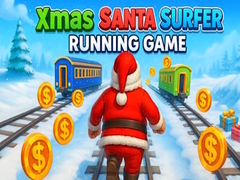Trò chơi Xmas Santa Surfer Running Game
