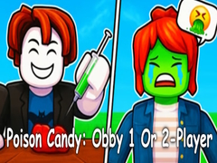 Trò chơi Poison Candy: Obby 1 Or 2-Player