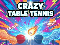 Trò chơi Crazy Table Tennis
