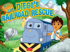 Trò chơi Go Diego Go! Diego's Railroad Rescue