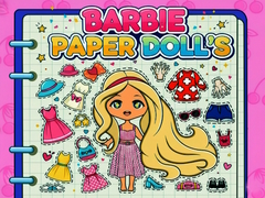 Trò chơi Barbie Paper Doll's