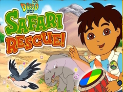 Trò chơi Go Diego Go! Diego's Safari Rescue