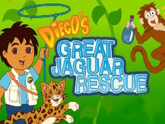 Trò chơi Diego's Great Jaguar Rescue