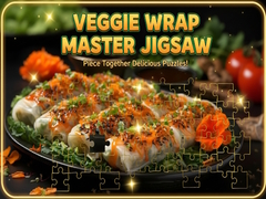 Trò chơi Veggie Wrap Master Jigsaw