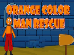 Trò chơi Orange Color Man Rescue