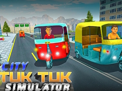 Trò chơi City Tuk Tuk Simulator
