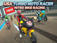 Trò chơi USA Turbo Moto Racer Nitro Bike Racing