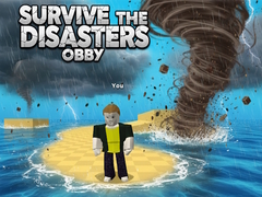 Trò chơi Survive the Disasters: Obby