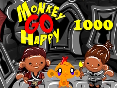 Trò chơi Monkey Go Happy Stage 1000