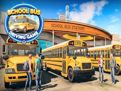 Trò chơi School Bus Driving Game