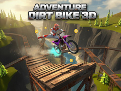 Trò chơi Adventure Dirt Bike 3D