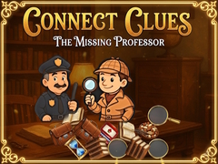 Trò chơi Connect Clues The Missing Professor