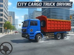 Trò chơi City Cargo Truck Driving
