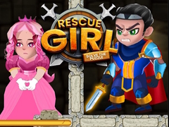 Trò chơi Rescue Girl Solve the Puzzle