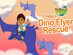 Trò chơi Go Diego Go!Diego's Dino Flyer Rescue