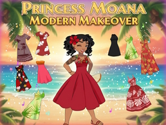 Trò chơi Princess Moana Modern Makeover
