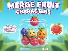 Trò chơi Merge Fruit Characters