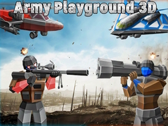 Trò chơi Army Playground 3D