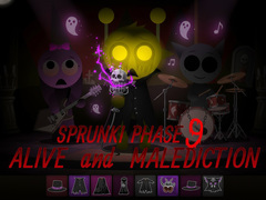 Trò chơi Sprunki Phase 9: Alive And Malediction