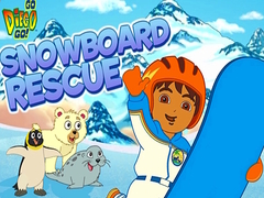 Trò chơi Go Diego Go! Snowboard Rescue 