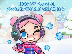 Trò chơi Jigsaw Puzzle: Avatar World Snow Day