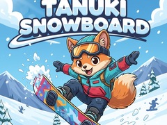 Trò chơi Tanuki Snowboard