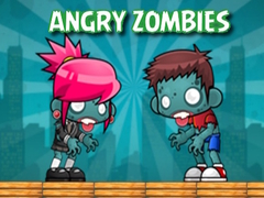 Trò chơi Angry Zombies 