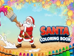 Trò chơi Santa Coloring Book