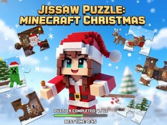 Trò chơi Jigsaw Puzzle: Minecraft Christmas