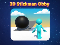 Trò chơi 3D Stickman Obby