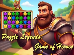 Trò chơi Puzzle Legends: Game of Heroes