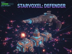Trò chơi Starvoxel: Defender