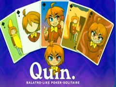 Trò chơi Quin. Balatro-like poker-solitaire