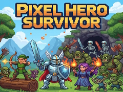 Trò chơi Pixel hero survivor