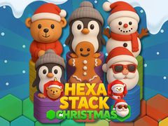 Trò chơi Hexa Stack Christmas