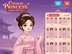 Trò chơi Chinese Princess Dress Up Tale