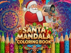 Trò chơi Santa Mandala Coloring Book