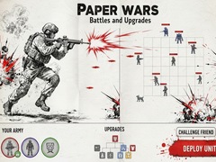Trò chơi Paper Wars Battles and Upgrades