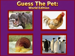 Trò chơi Guess The Pet: World Edition